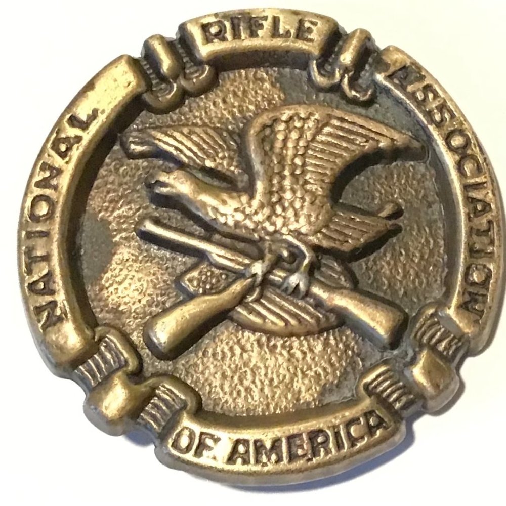 Men's Belt Buckle. Eagle Comstock Silversmiths